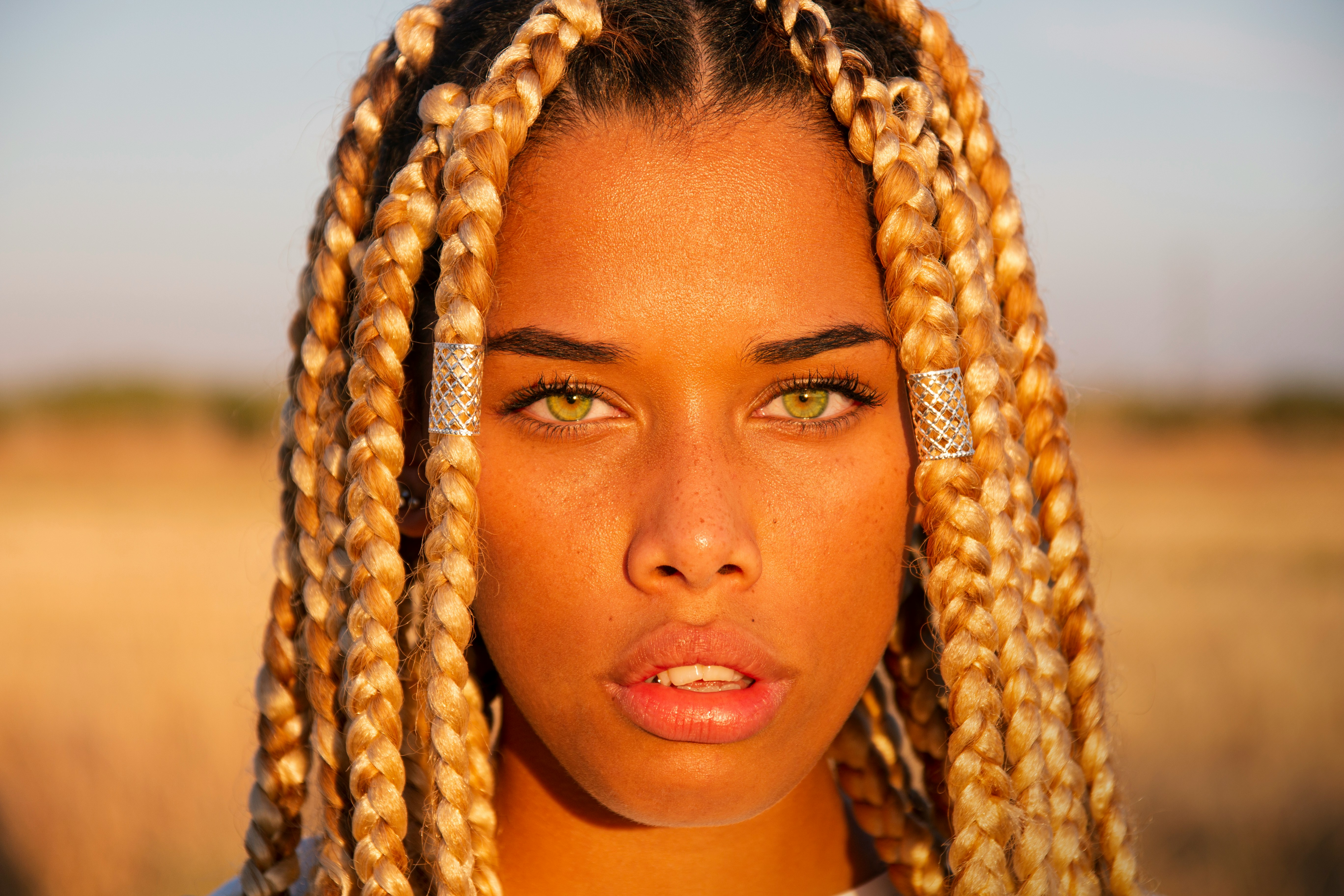 Cornrows e box braids realizzati a Milano