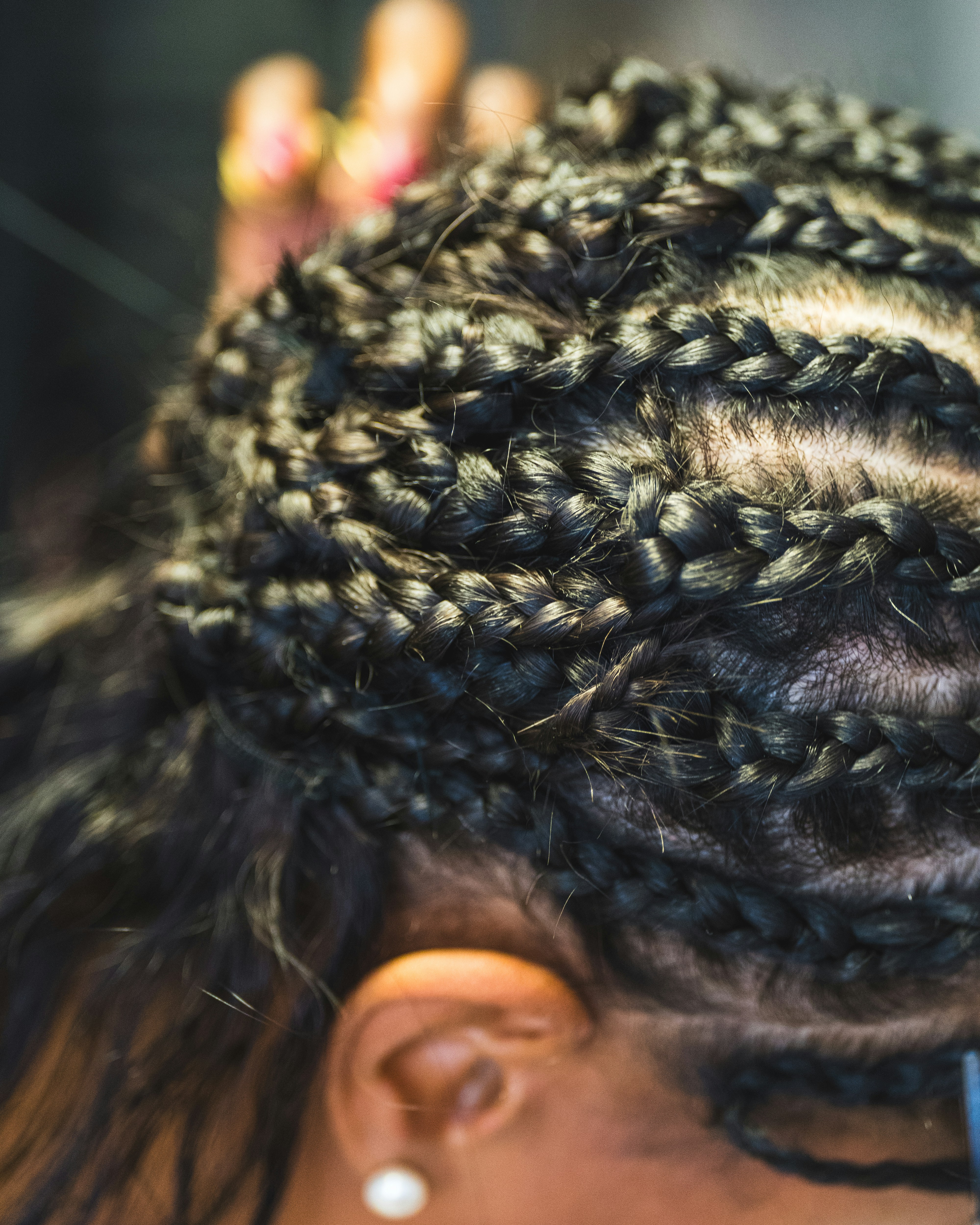 Knotless braids lunghe — treccine Milano